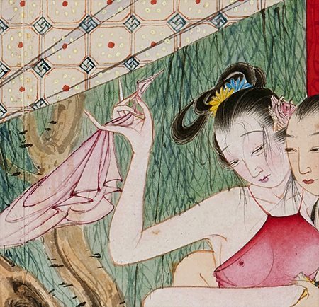八宿县-迫于无奈胡也佛画出《金瓶梅秘戏图》，却因此成名，其绘画价值不可估量